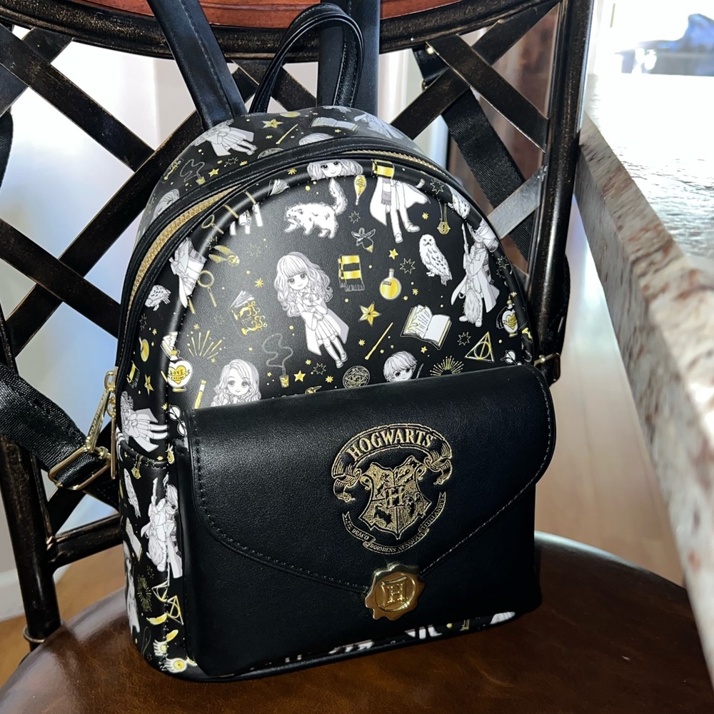 Harry Potter loungefly backpack